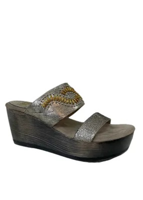 Calleen Cordero Topaz Azo Wedge