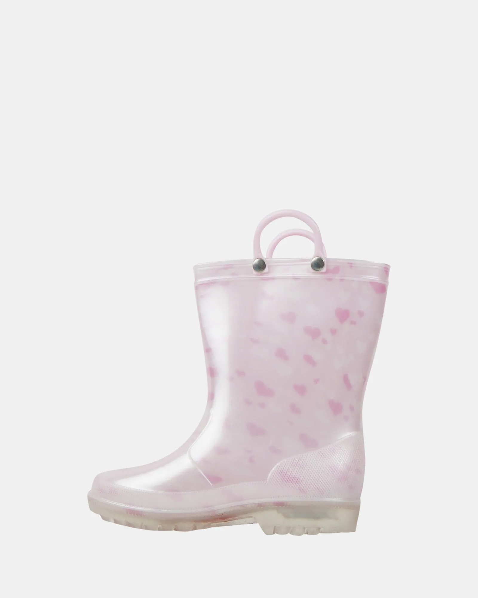 Calli Butterfly Gumboot Pastel Pink