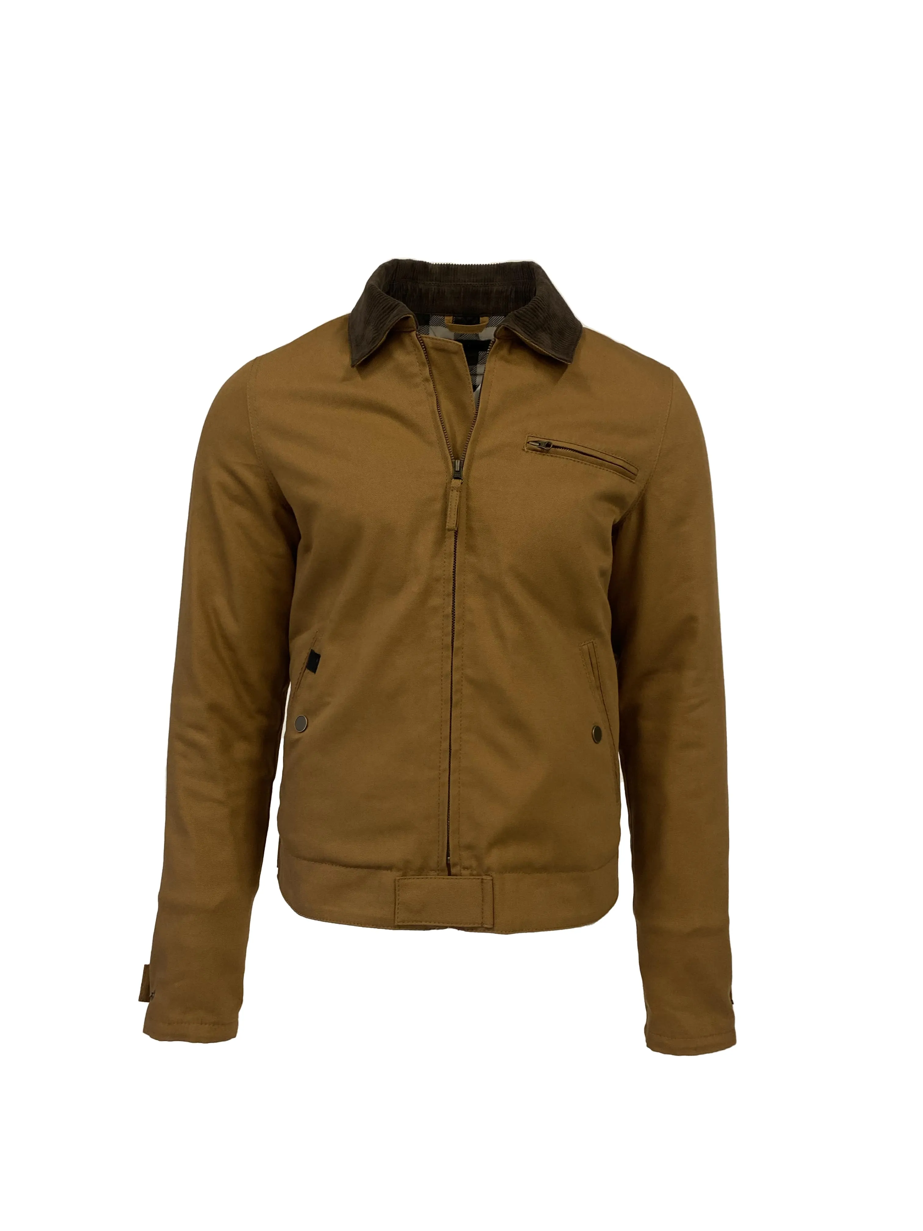 Canvas Jacket, Tobacco Brown