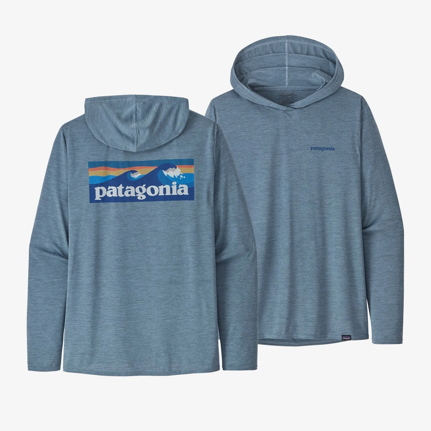 Capilene Cool Daily Graphic Hoody Men's