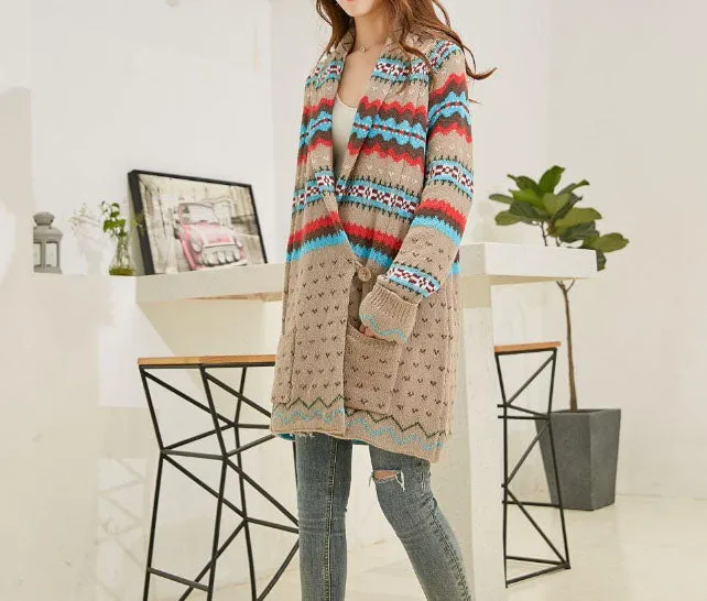 Casual Knit Cardigan