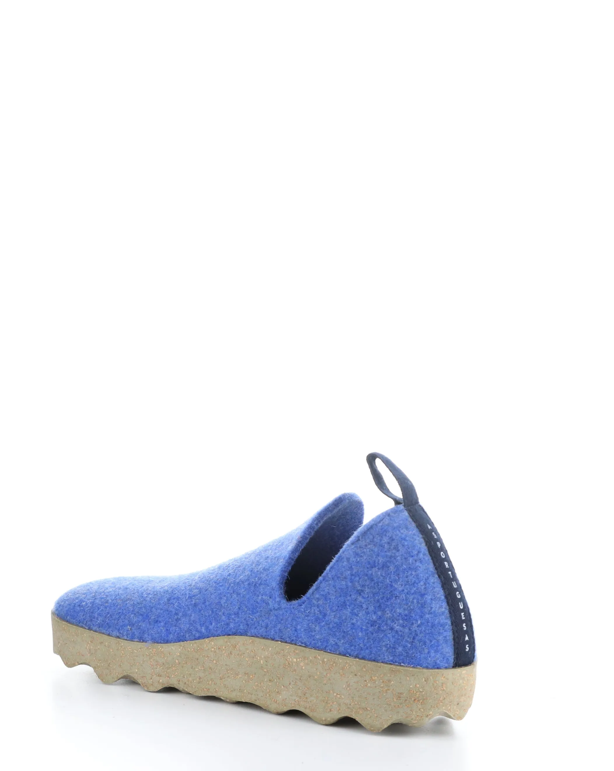 CITYM Blue Round Toe Shoes