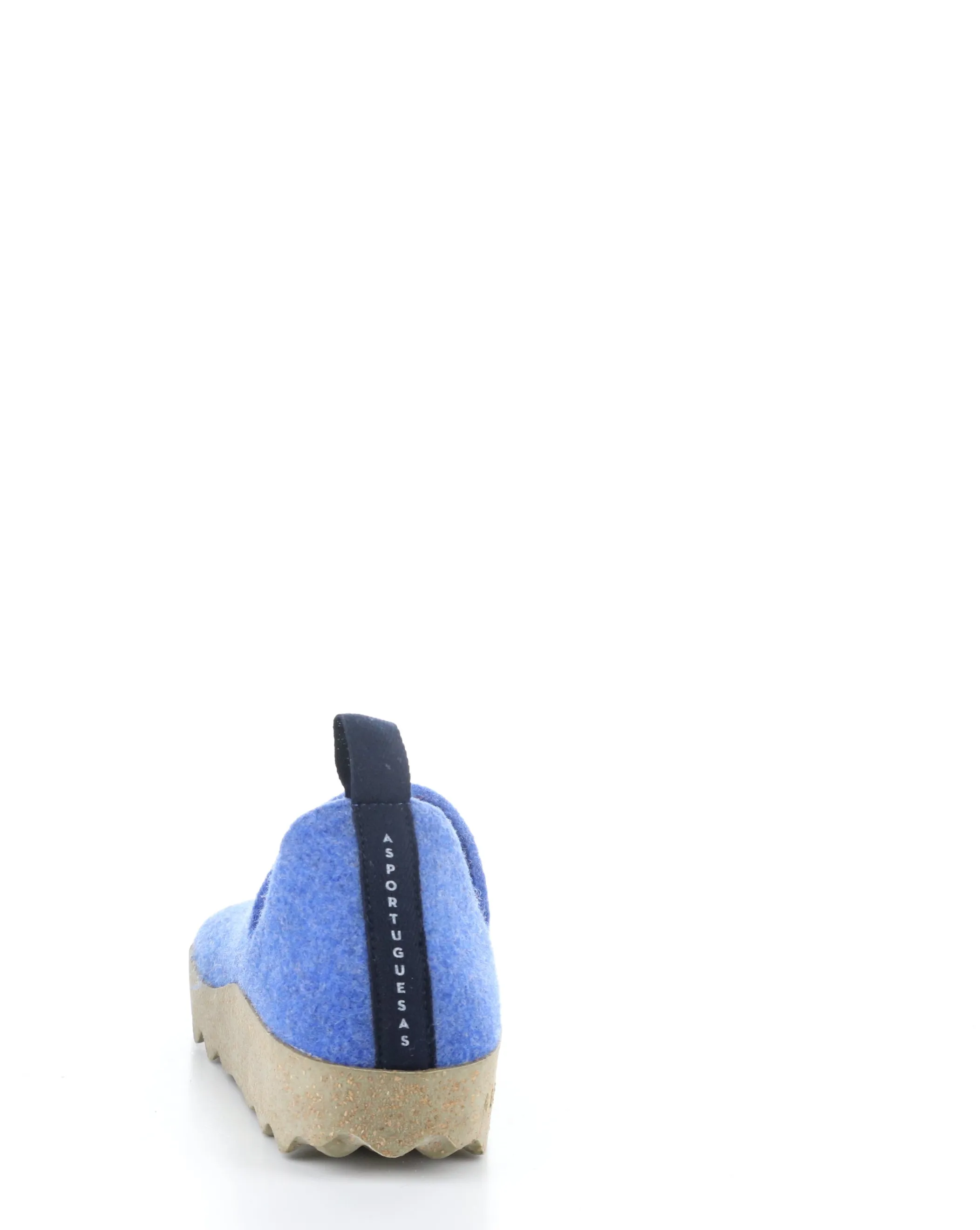 CITYM Blue Round Toe Shoes