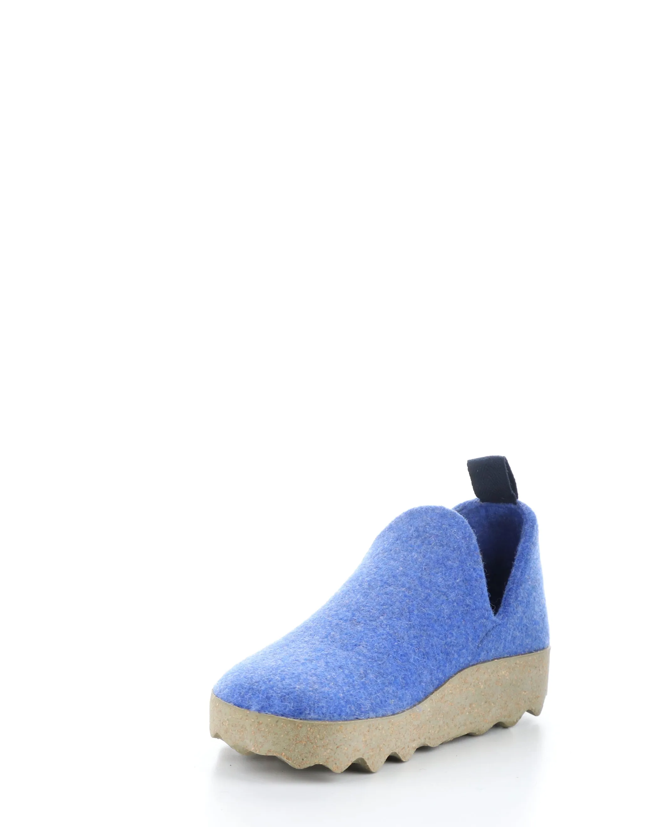 CITYM Blue Round Toe Shoes