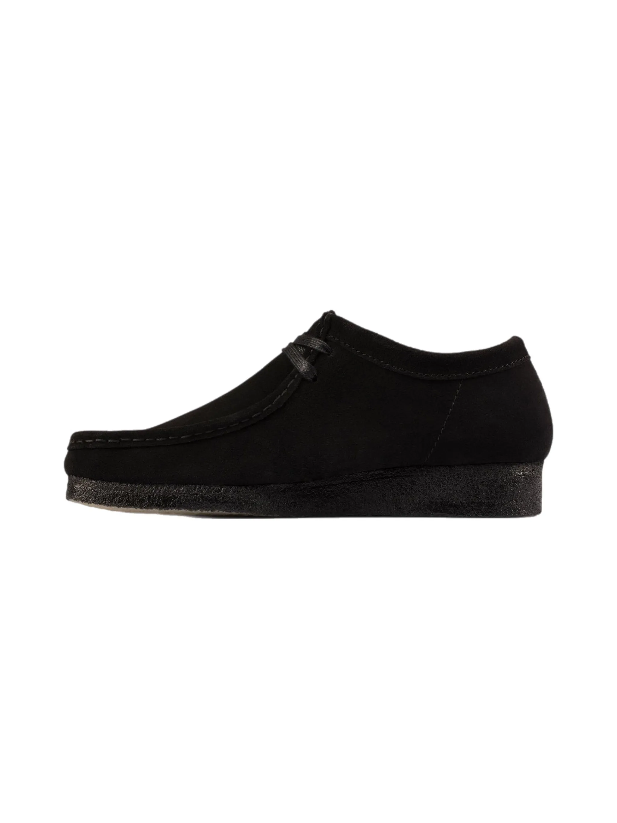 Clarks Wallabee Black Suede