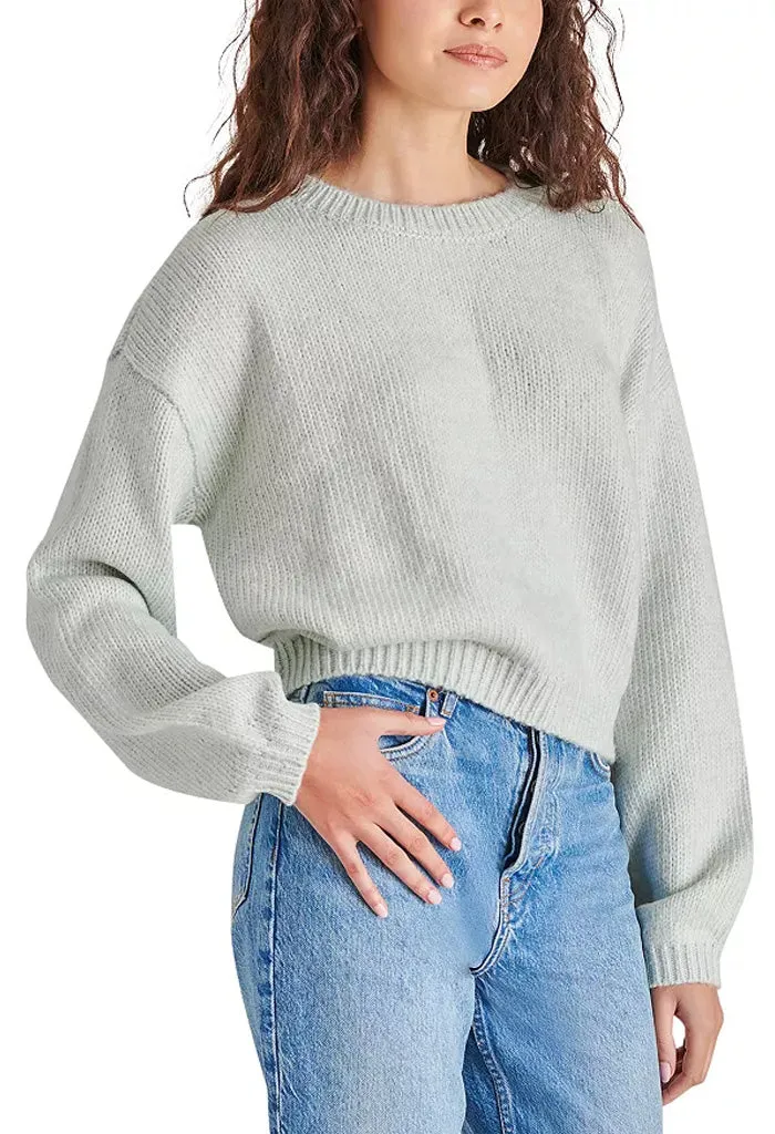 Colette Sweater-Jade Cream