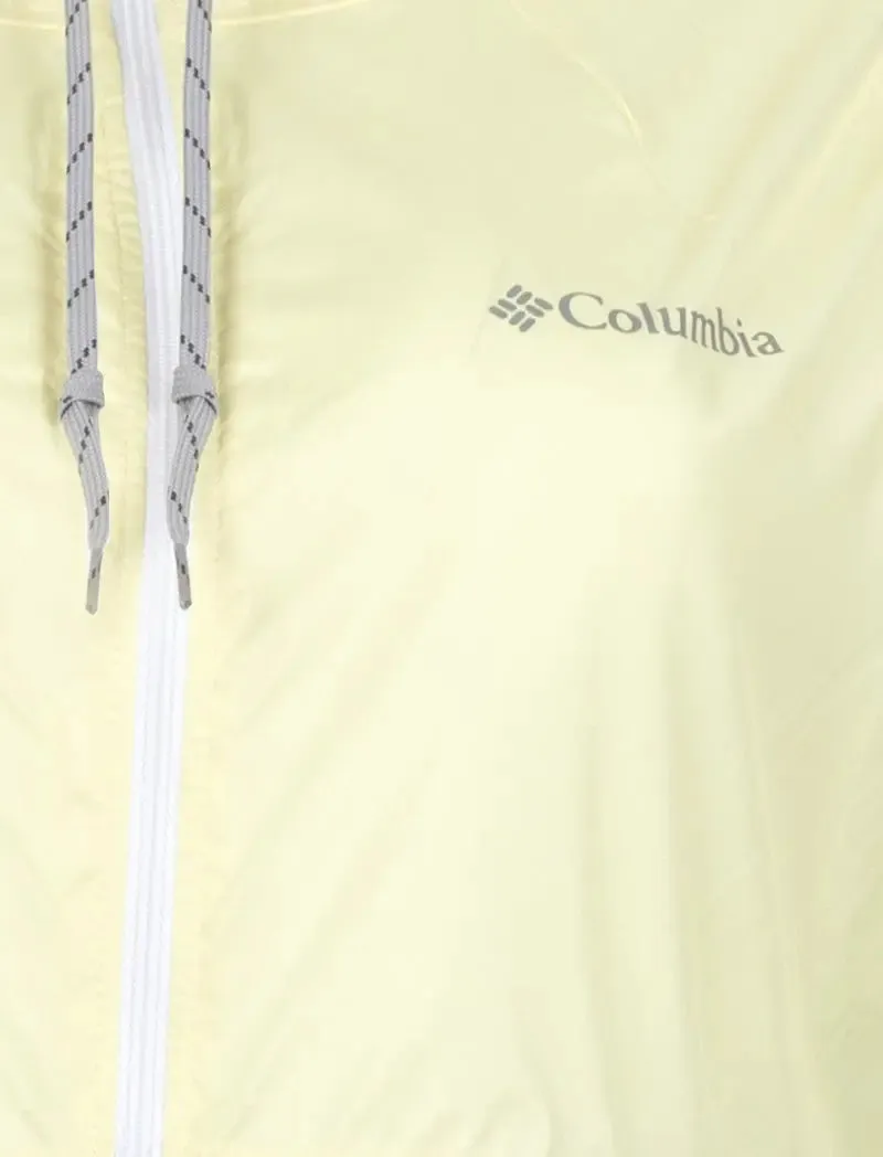 Columbia Flash Forward Windbreaker Jacket Endive / White