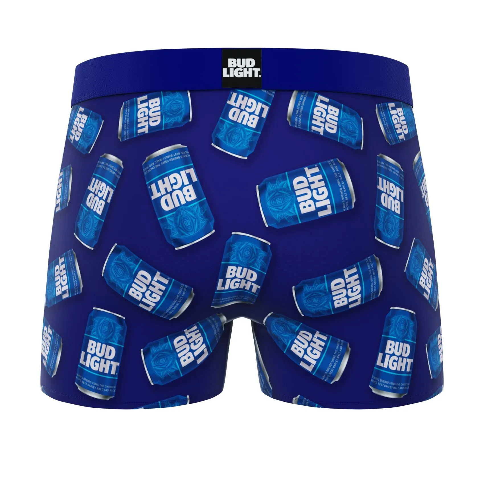 CRAZYBOXER Bud Light Cann Men's Boxer Briefs