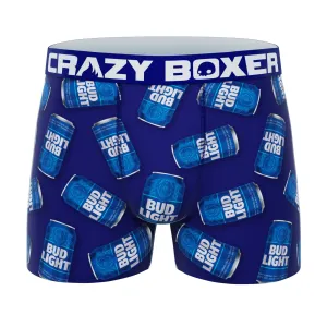 CRAZYBOXER Bud Light Cann Men's Boxer Briefs