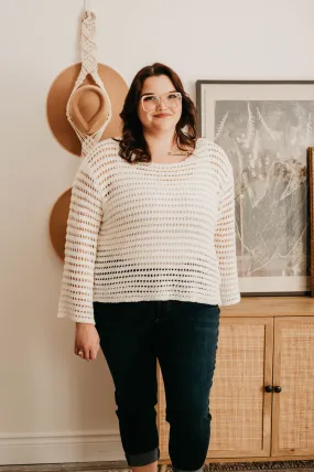 Curvy Carlita Knit Sweater