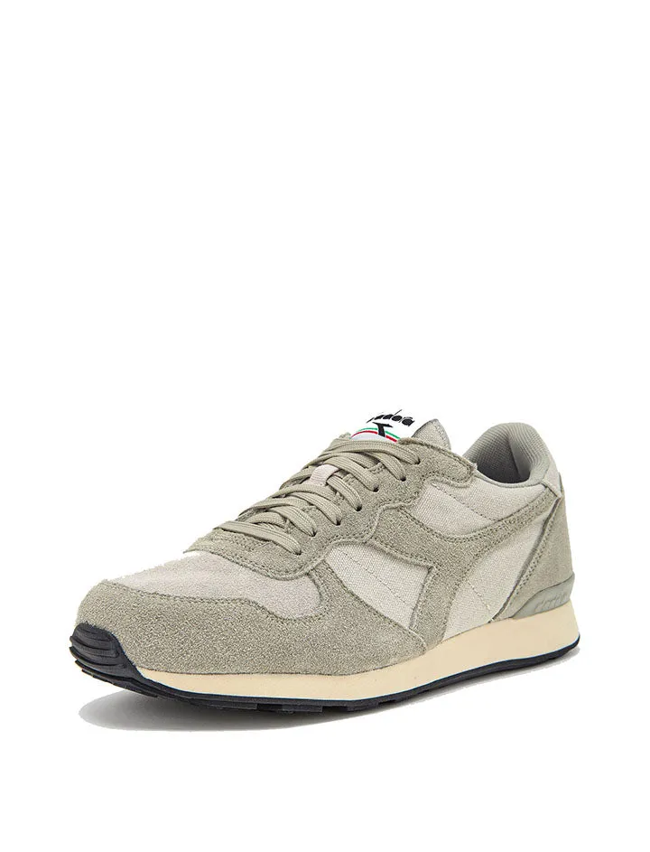 Diadora Women Camaro Suede Trainers London Fog / Moonstruck