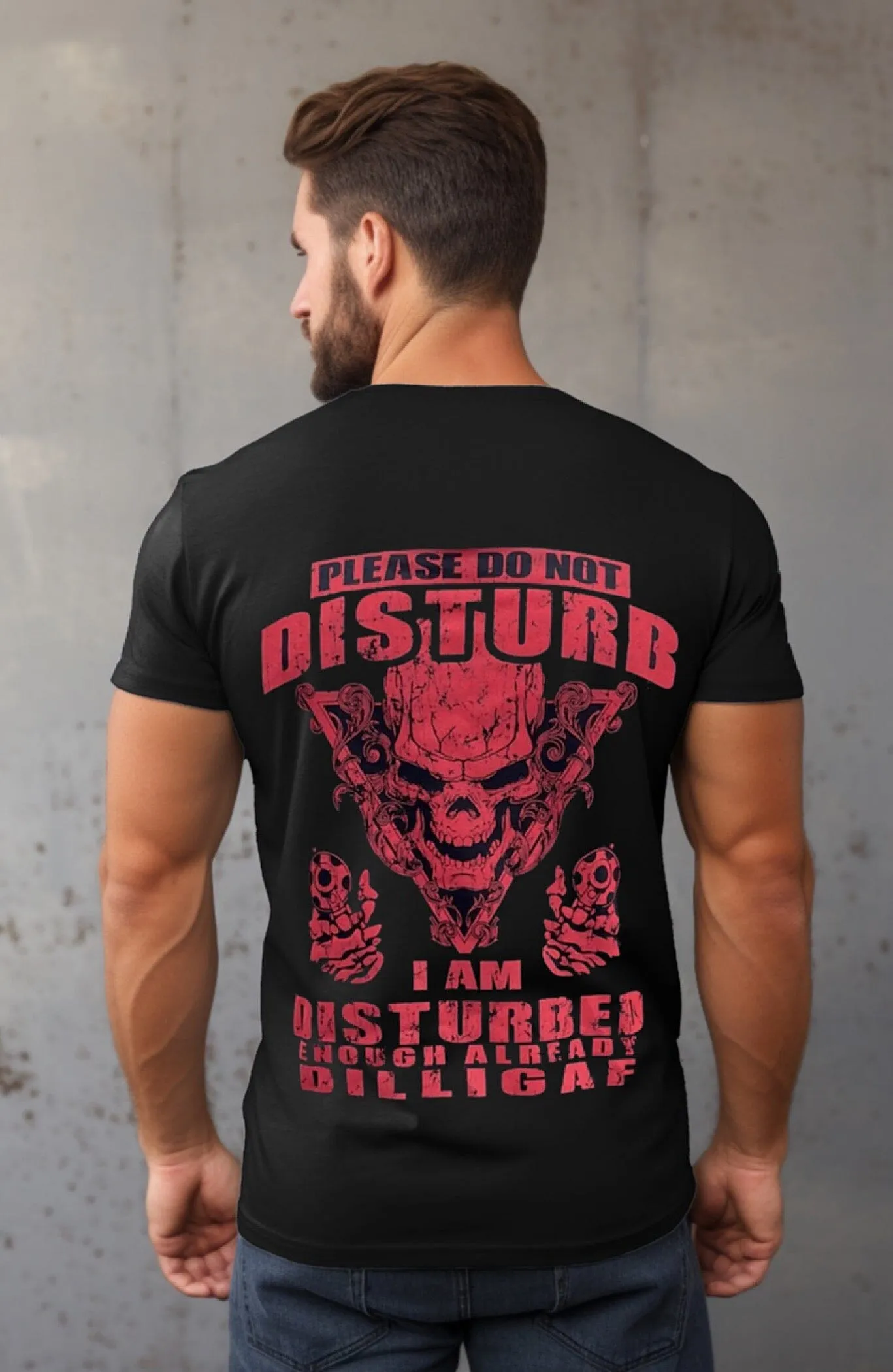 Disturbed Enough T-Shirt