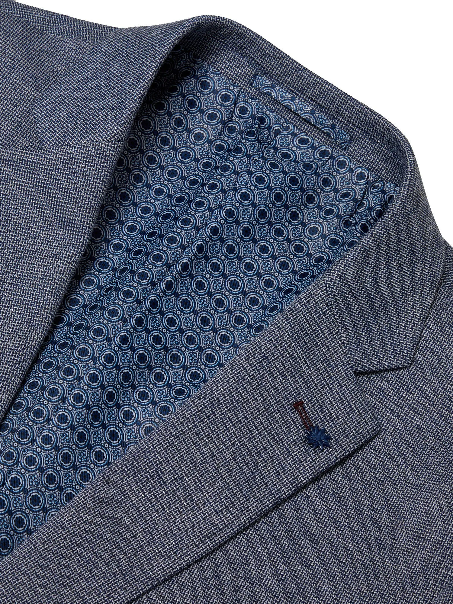 Douglas Daniel Grahame Summer Jacket in Avant Blue - Spring/Summer 2024 Collection