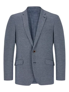 Douglas Daniel Grahame Summer Jacket in Avant Blue - Spring/Summer 2024 Collection