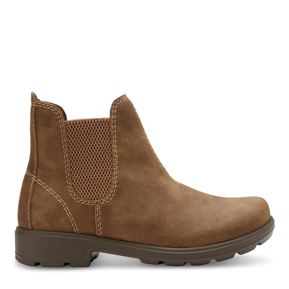 'Eastland' Women's 5" Baja Chelsea Boot - Coffee