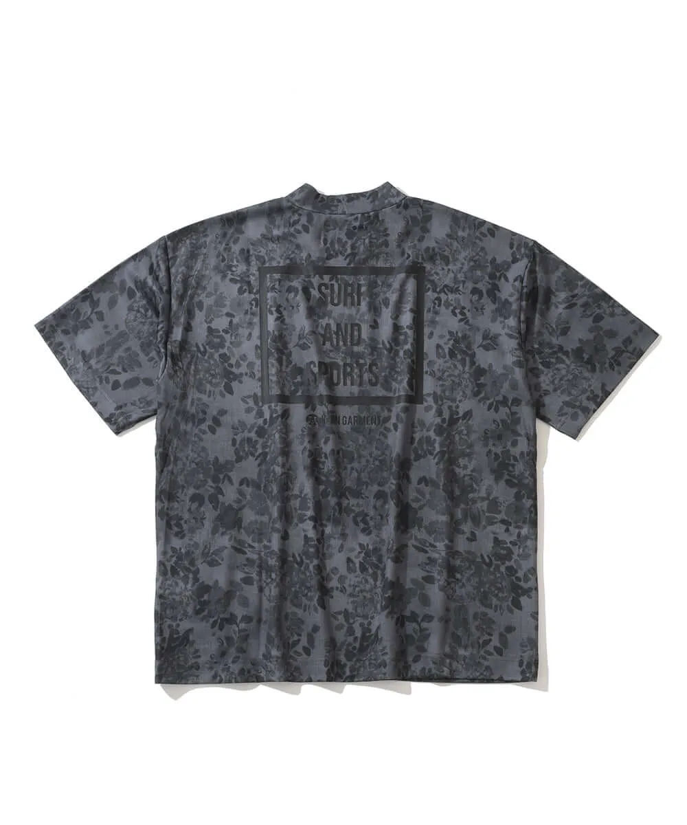 Eden Mock Neck Tee | MEN