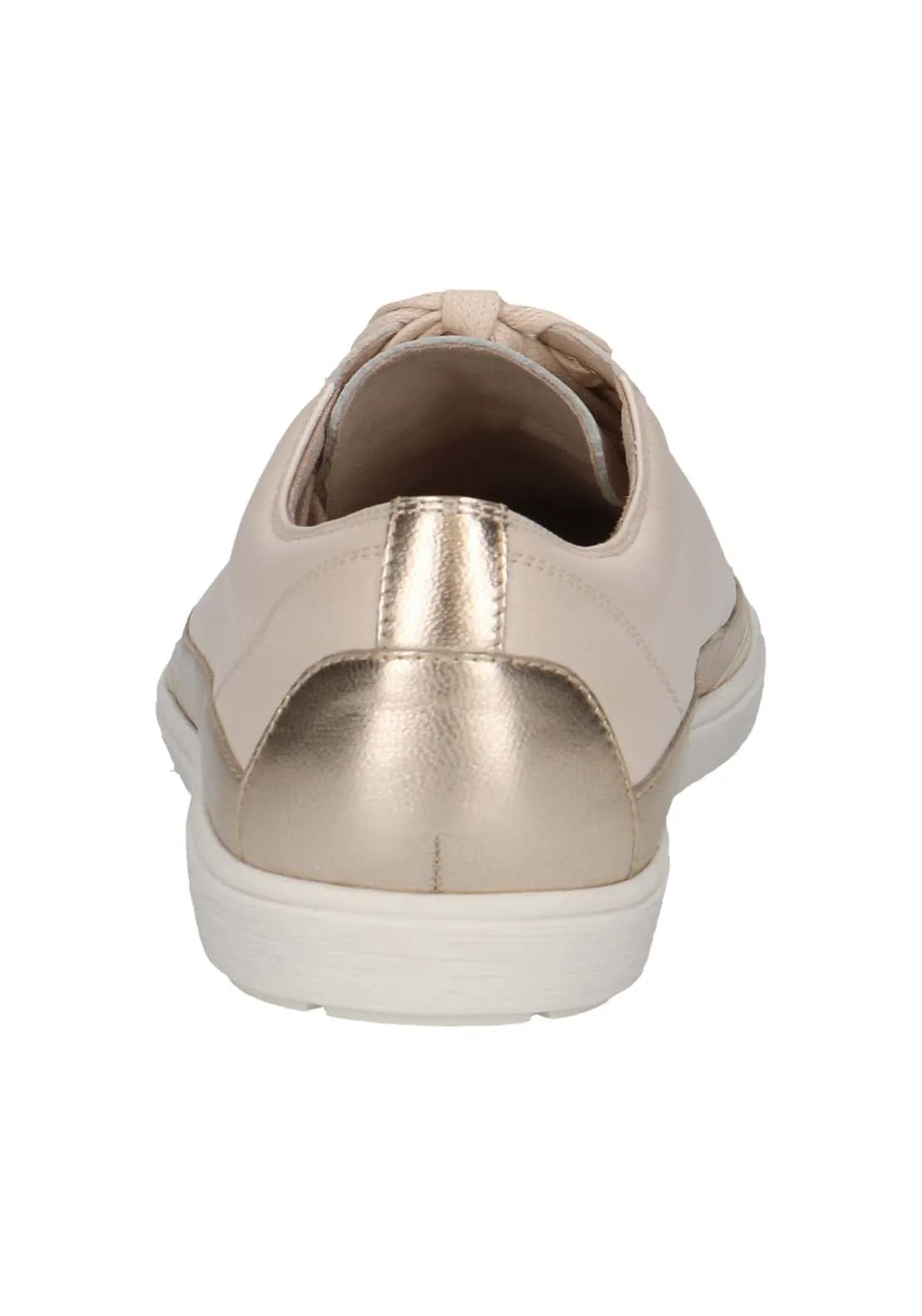 Emma Comfortable Trainer - Cream