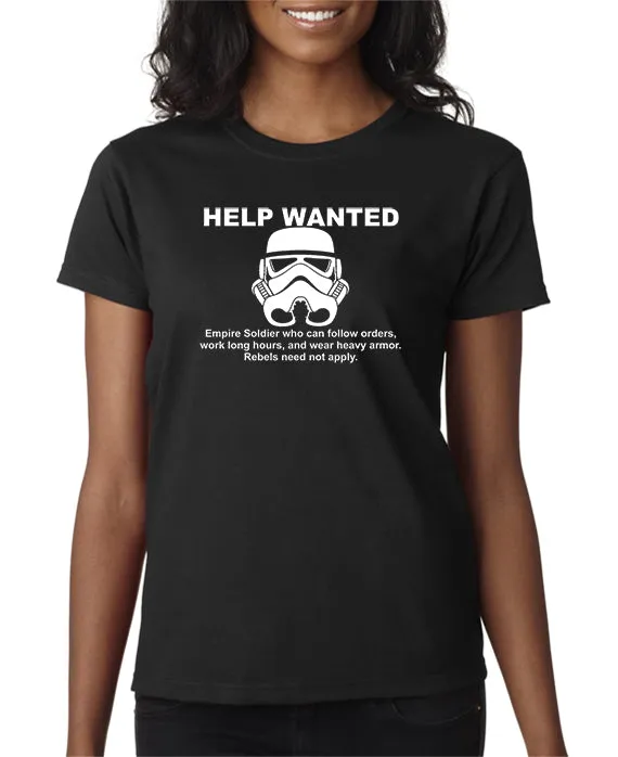 Empire Help Wanted Star Wars inspired T-shirt