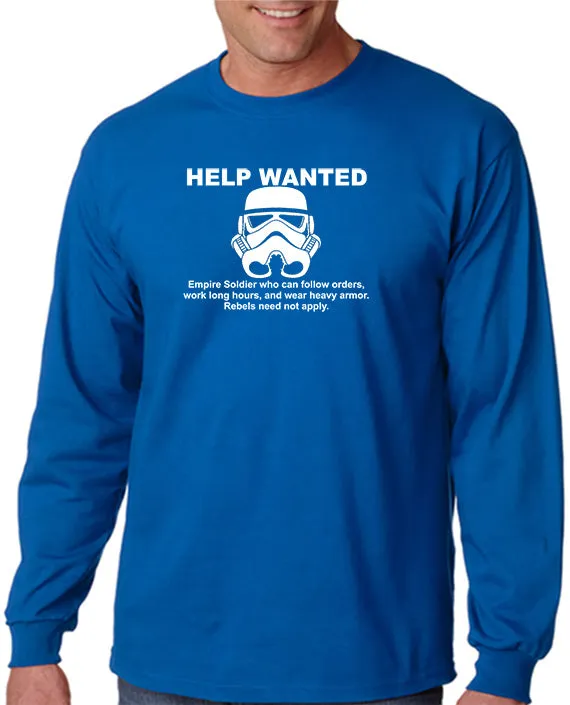 Empire Help Wanted Star Wars inspired T-shirt