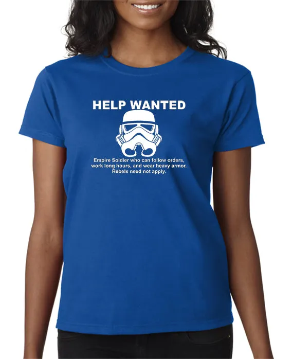 Empire Help Wanted Star Wars inspired T-shirt