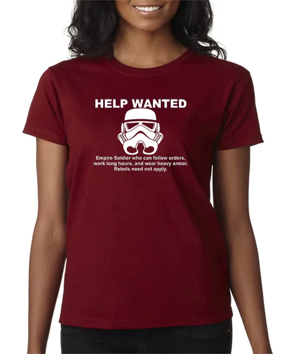 Empire Help Wanted Star Wars inspired T-shirt