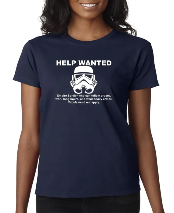 Empire Help Wanted Star Wars inspired T-shirt