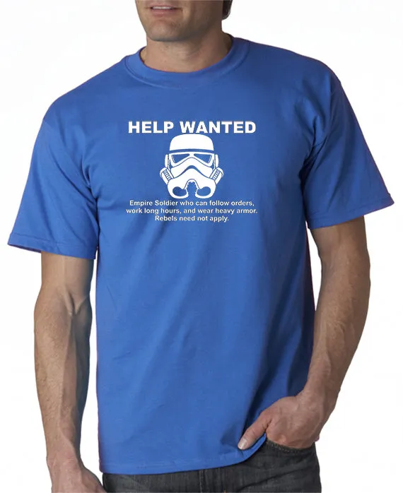 Empire Help Wanted Star Wars inspired T-shirt