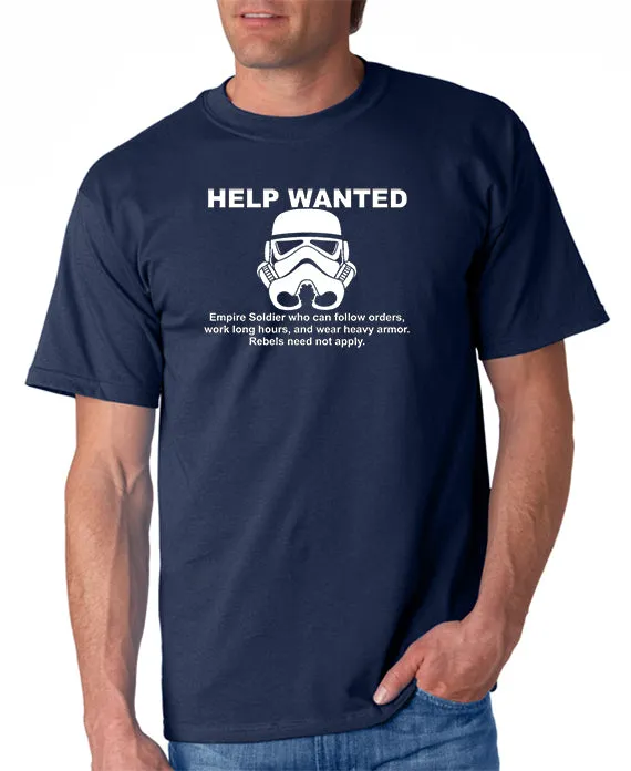 Empire Help Wanted Star Wars inspired T-shirt