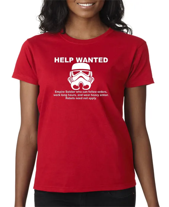 Empire Help Wanted Star Wars inspired T-shirt