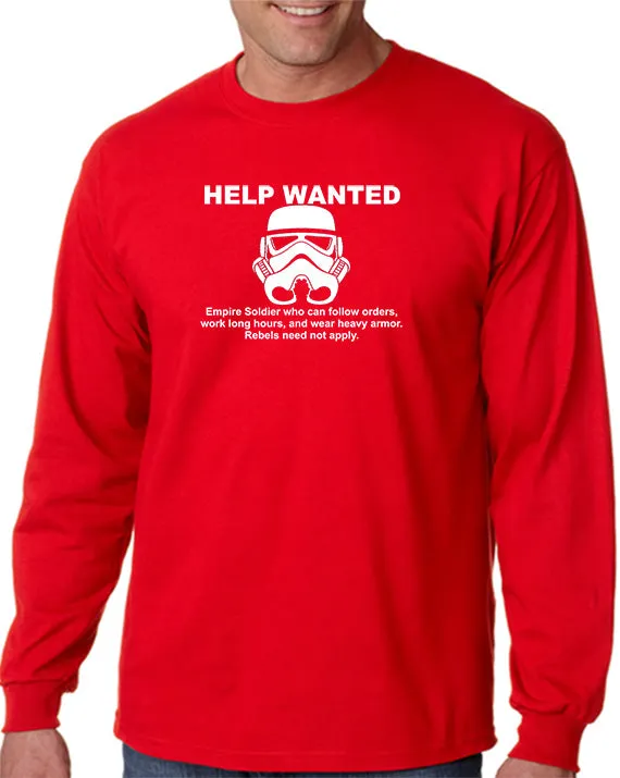 Empire Help Wanted Star Wars inspired T-shirt