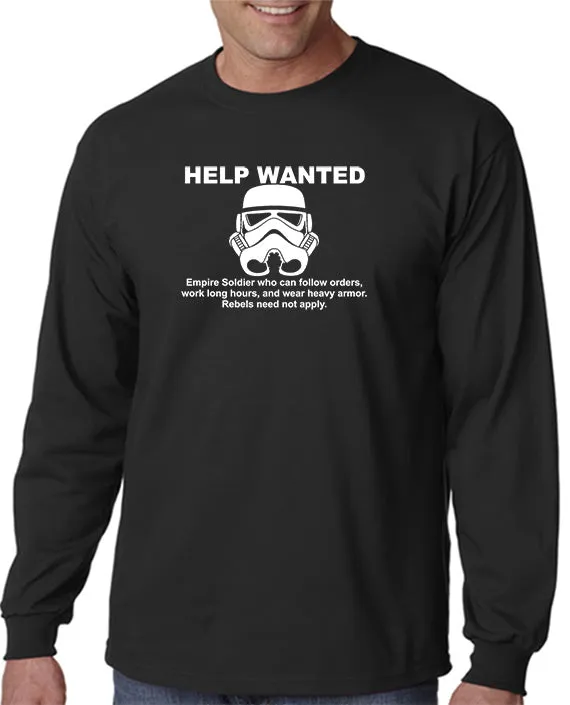 Empire Help Wanted Star Wars inspired T-shirt