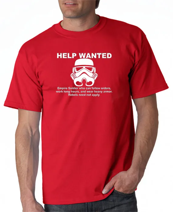 Empire Help Wanted Star Wars inspired T-shirt