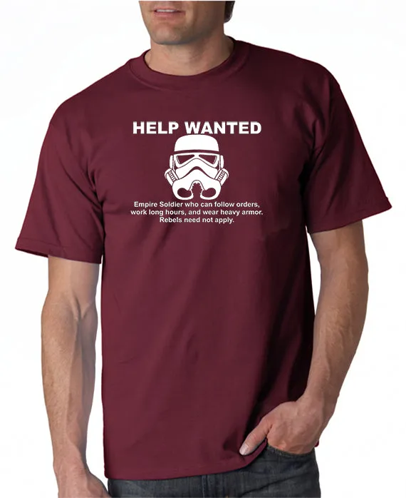 Empire Help Wanted Star Wars inspired T-shirt