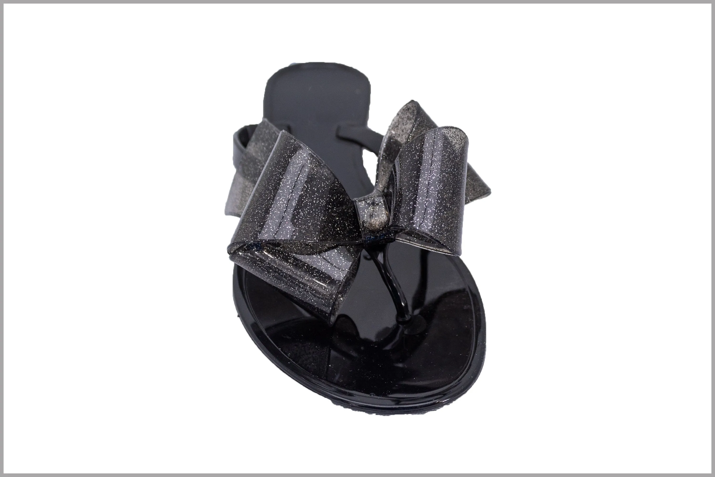 Fiji Bow Jelly Sandals