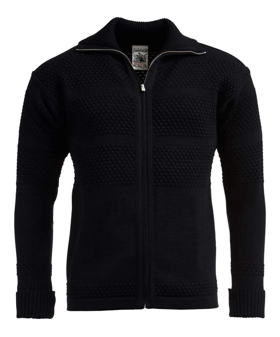 FISHERMAN Full Zip, Navy blue