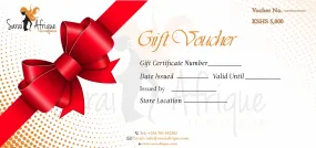 Gift Voucher 5,000