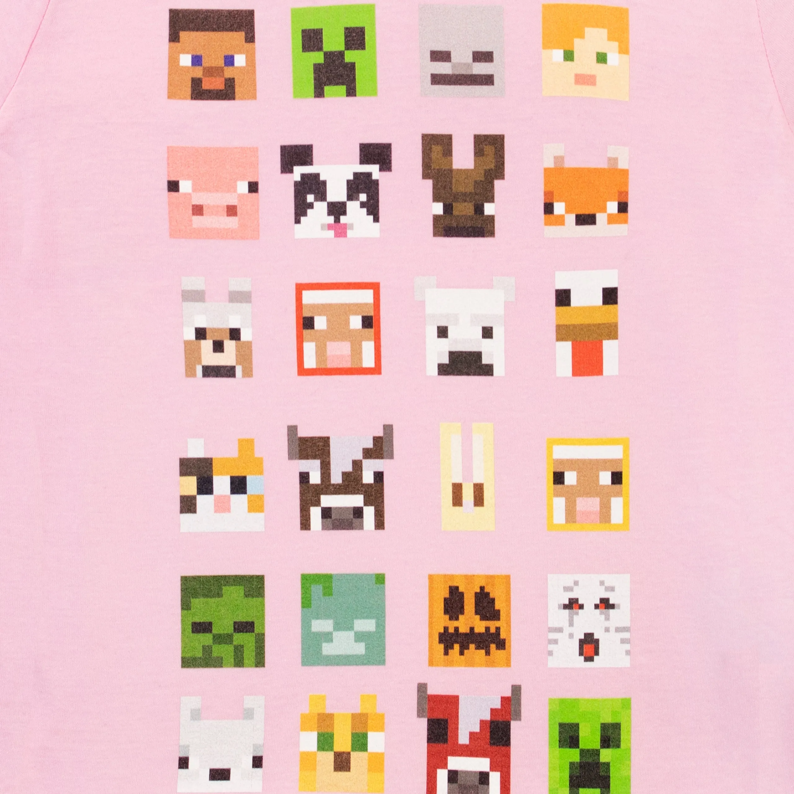 Girls Minecraft T-shirt