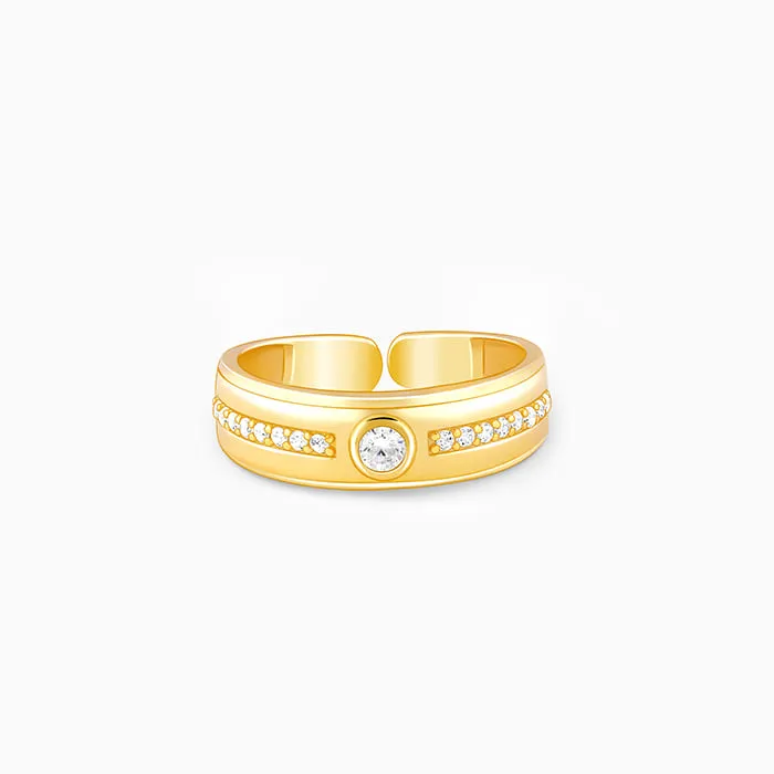 Golden Warrior Prince Ring for Him