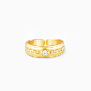 Golden Warrior Prince Ring for Him