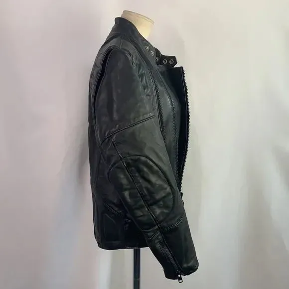 Harley Davidson VTG Hein Gericke Leather Moto Jacket