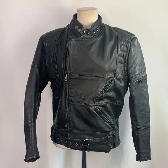 Harley Davidson VTG Hein Gericke Leather Moto Jacket