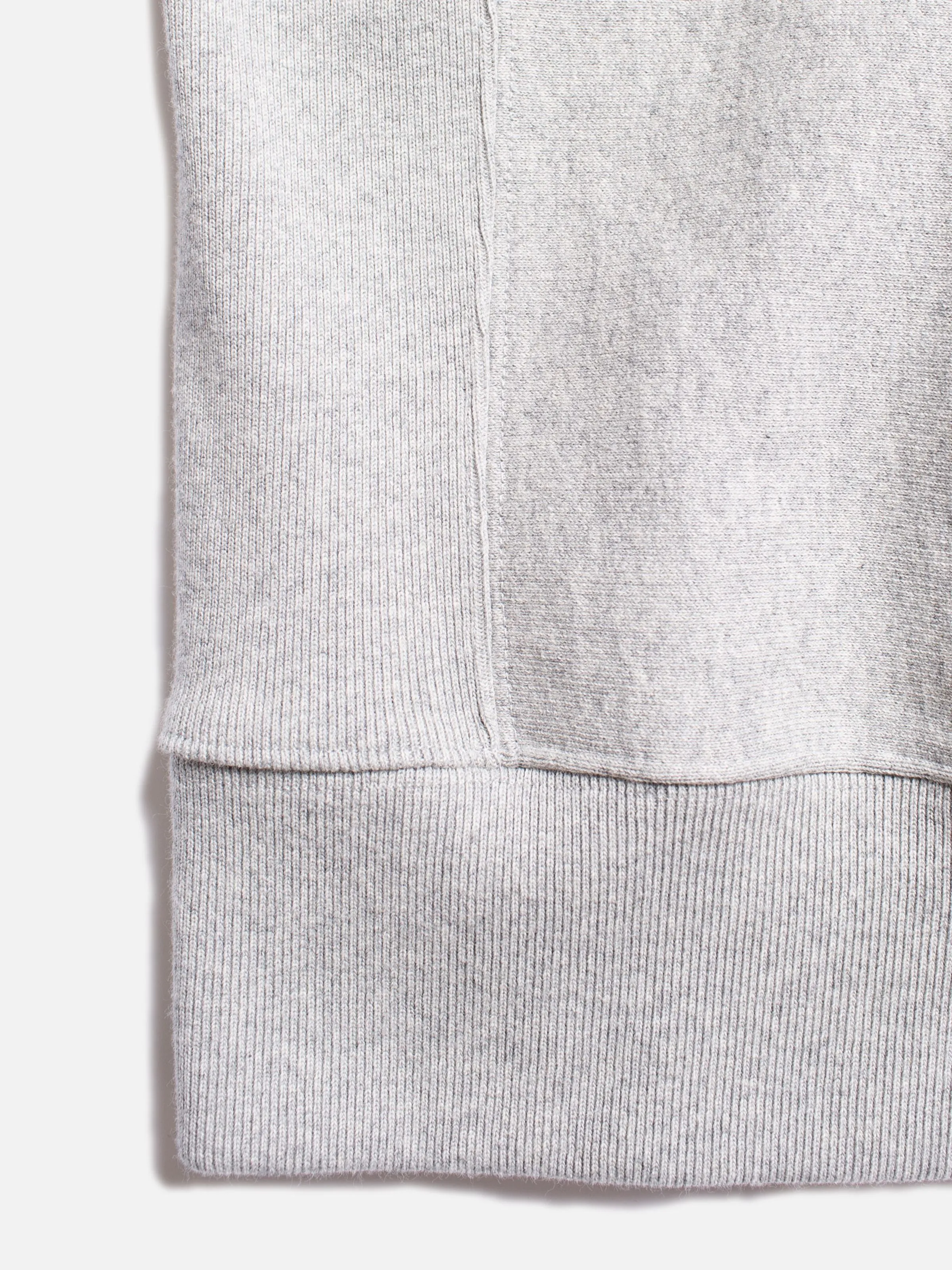 Hasse Crew Neck, Grey Melange