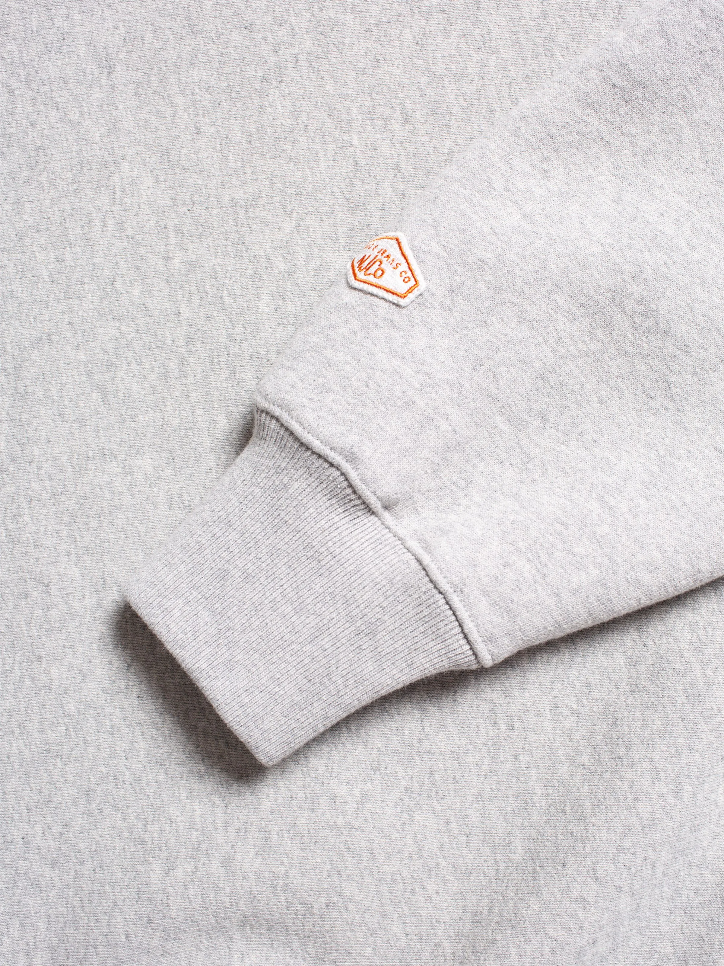 Hasse Crew Neck, Grey Melange