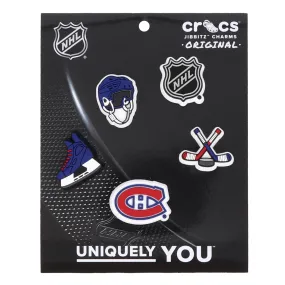 Jibbitz  NHL Montreal Canadiens 5-Pack