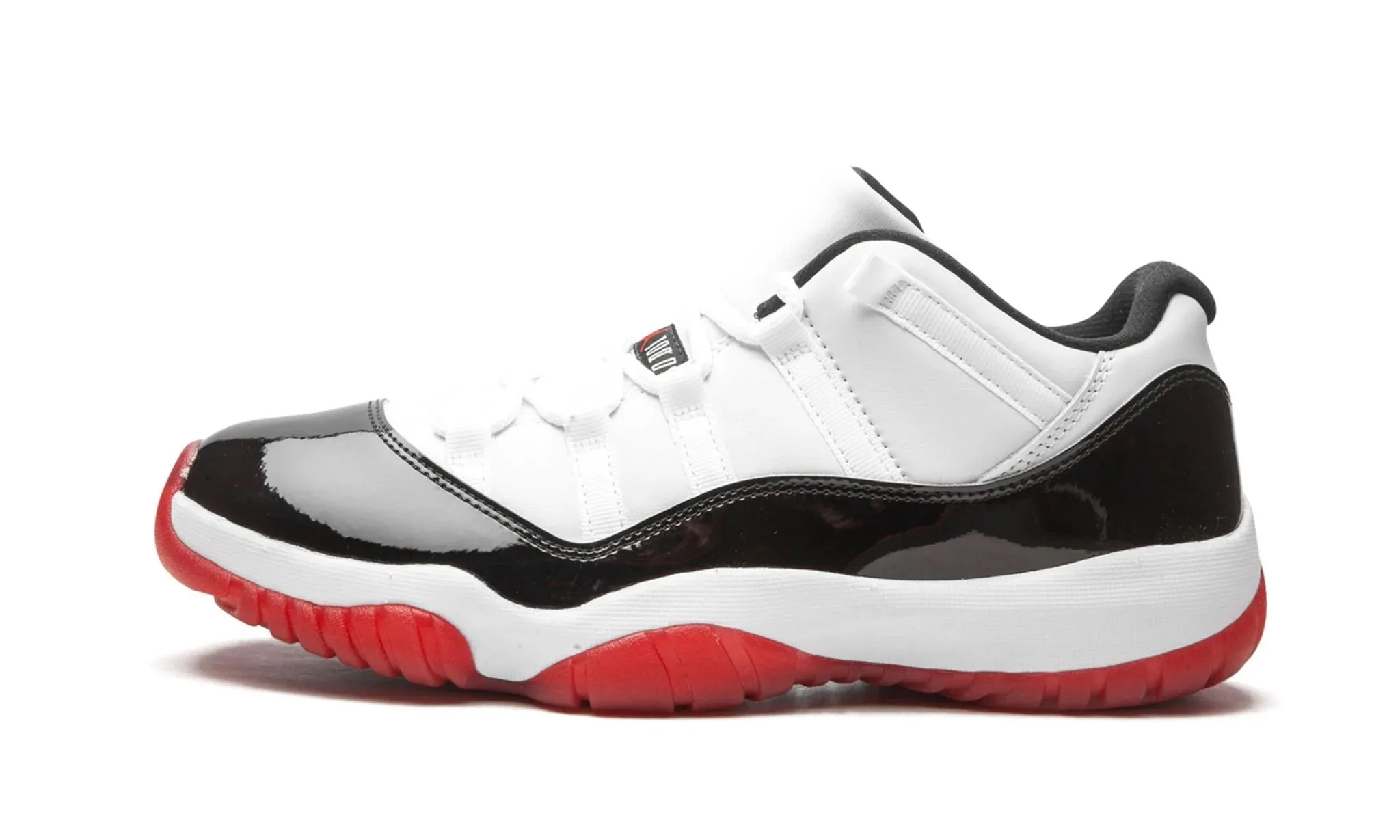 JORDAN 11 RETRO LOW CONCORD BRED