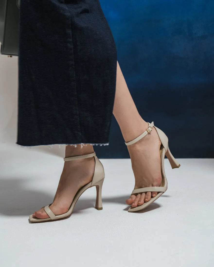 June Strappy Heels