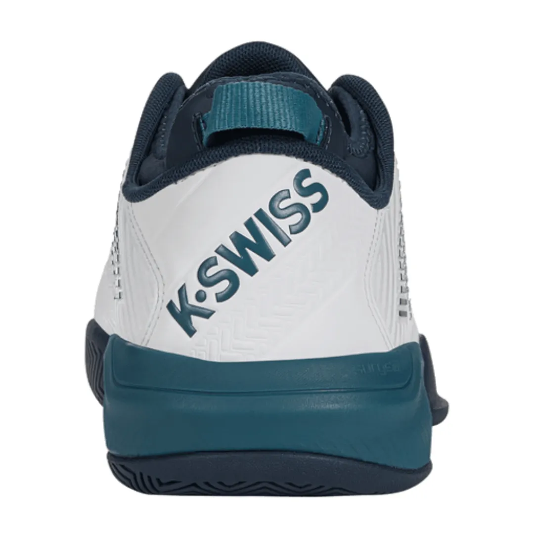 K Swiss Mens Hypercourt Supreme Tennis Shoes - White/Pond/Colonial Blue