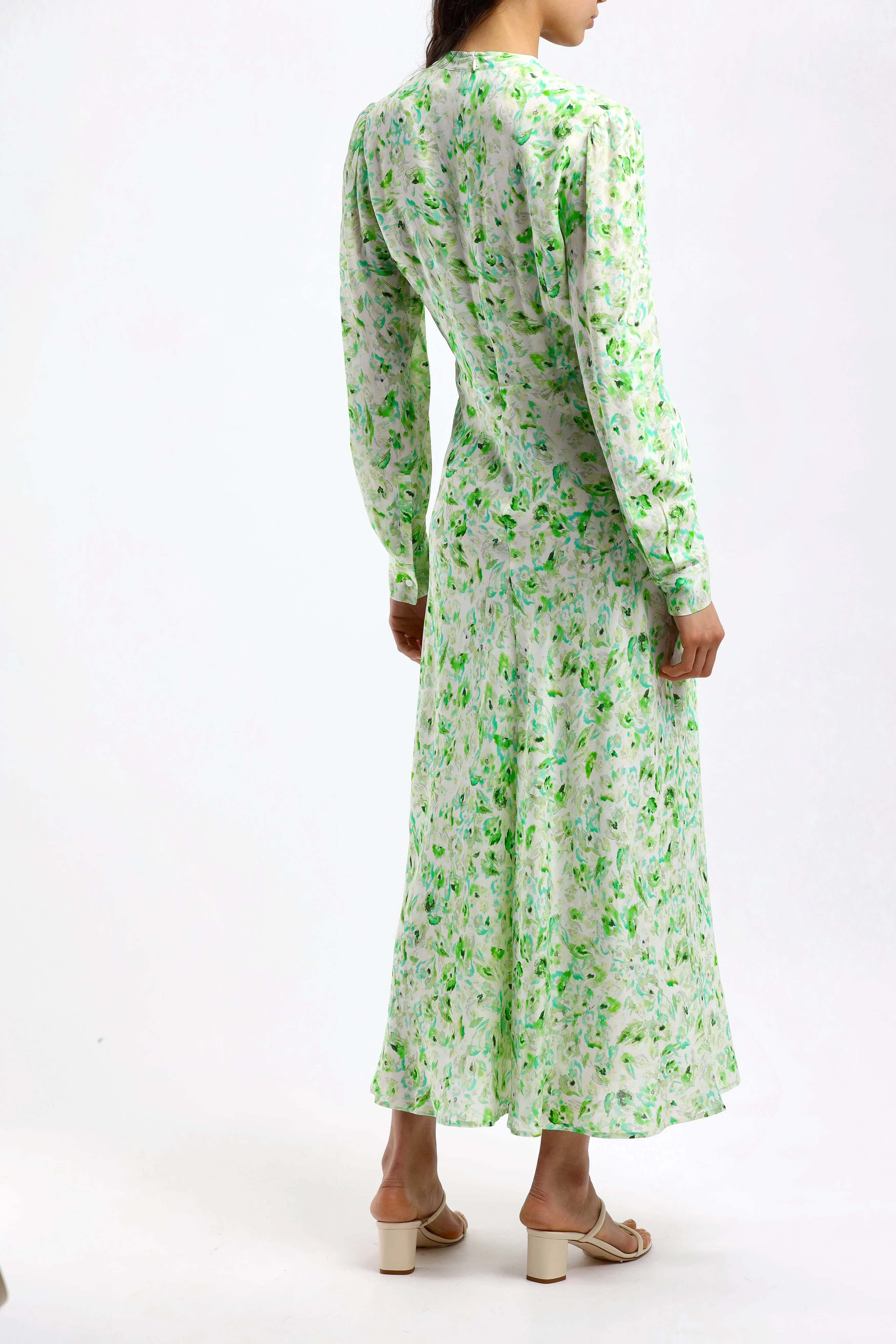 Kleid Dianna in Leo Love Green