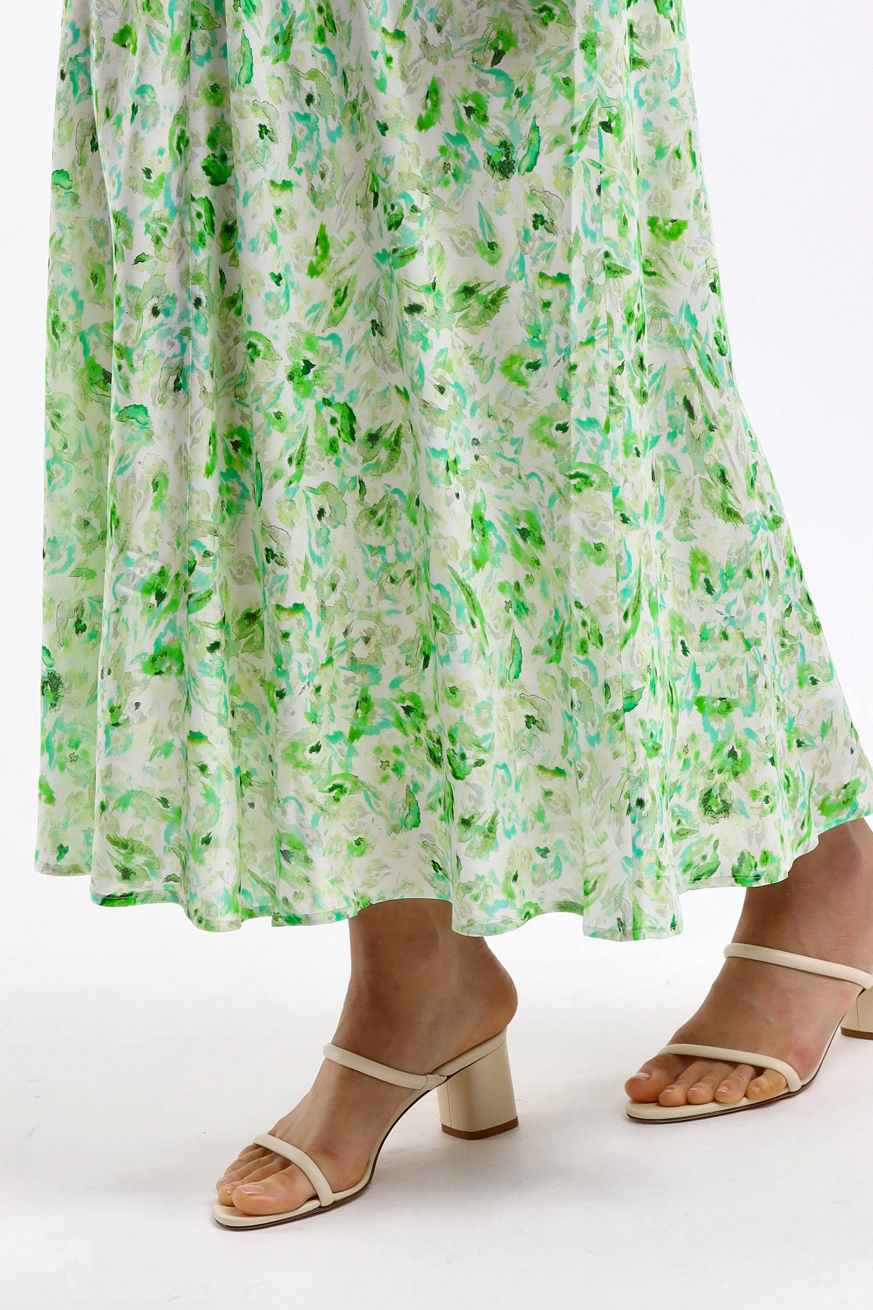 Kleid Dianna in Leo Love Green