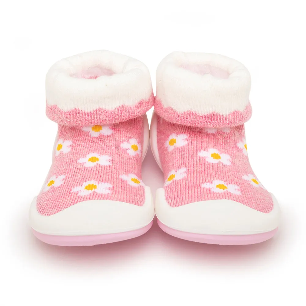 Komuello Baby Shoes - Daisies